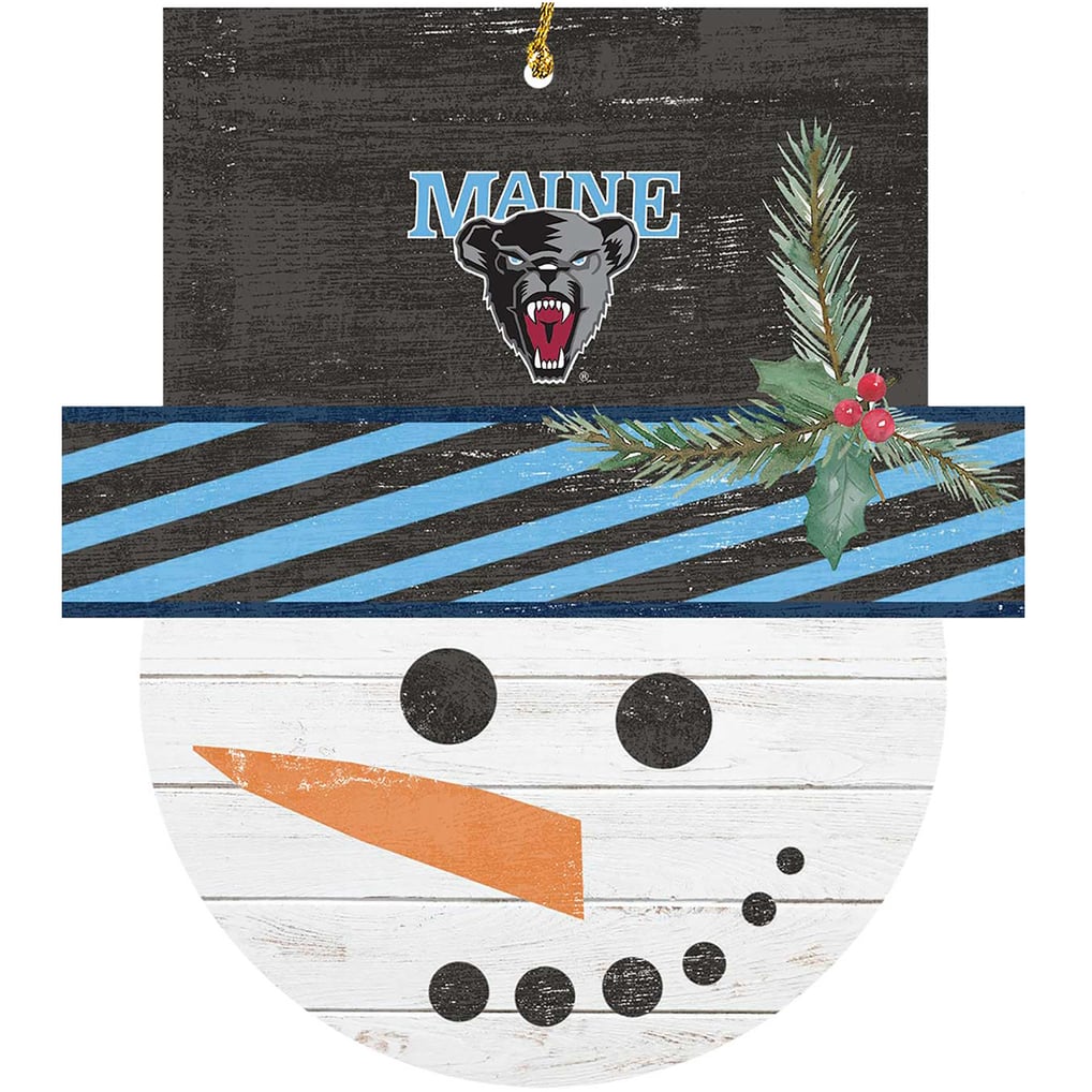 Maine Black Bears Ornament Bundle