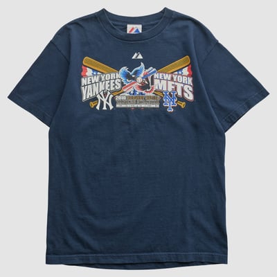Majestic 2010 T-shirt - Navy - S by Fanatics Real Vintage