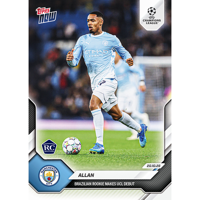 Allan - 2026-27 UCL Topps NOW® - Card 40