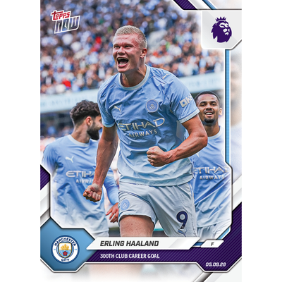 Erling Haaland - 2026-27 Premier League Topps NOW® - Card 17
