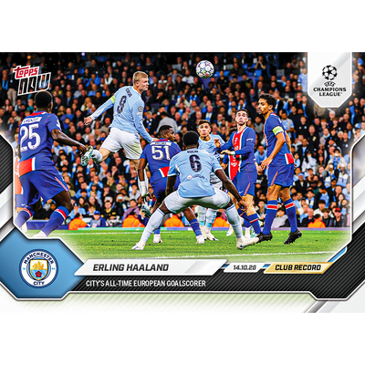 Erling Haaland - 2026-27 UCL Topps NOW® - Card 24