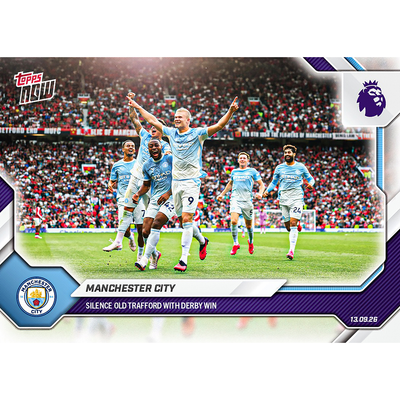 Manchester City - 2026-27 Premier League Topps NOW® - Card 29