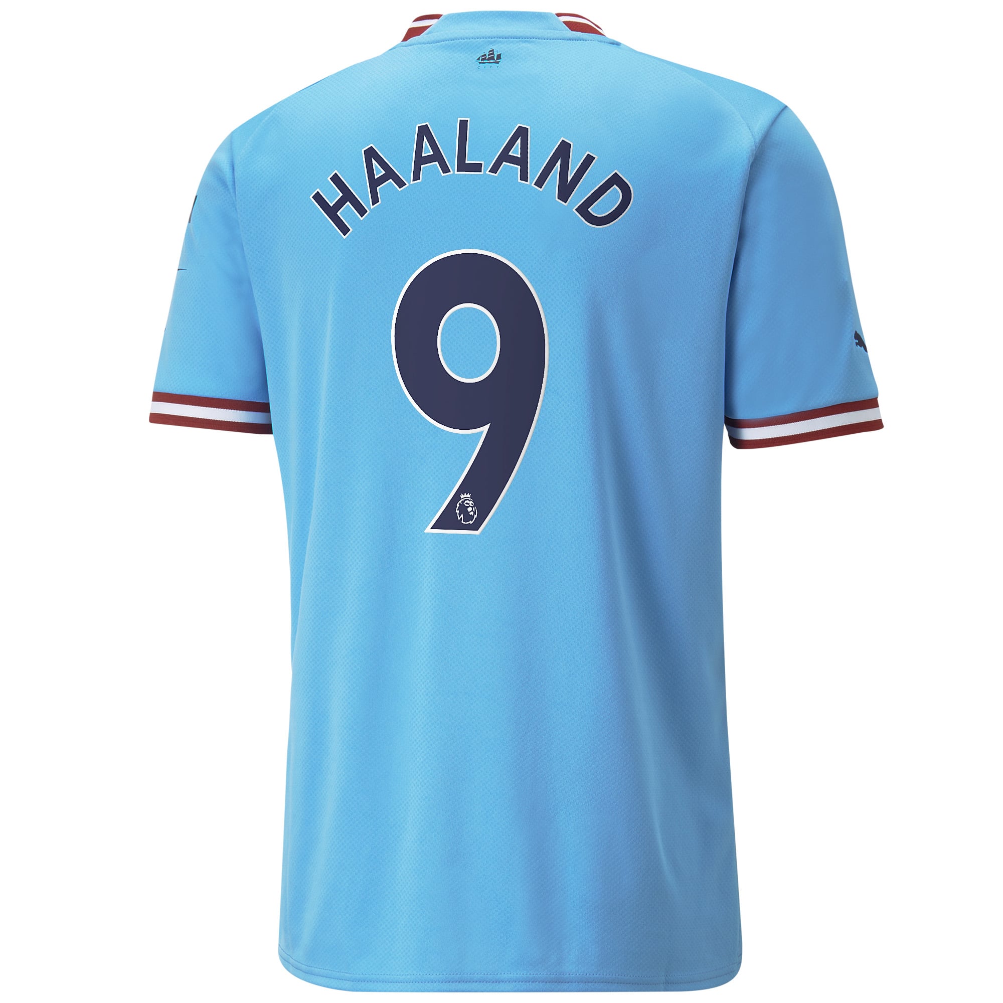 PUMA Manchester City Haaland ユニフォーム　レプリカ Erling Haaland Manchester City Puma 2022/23 Home Replica Player