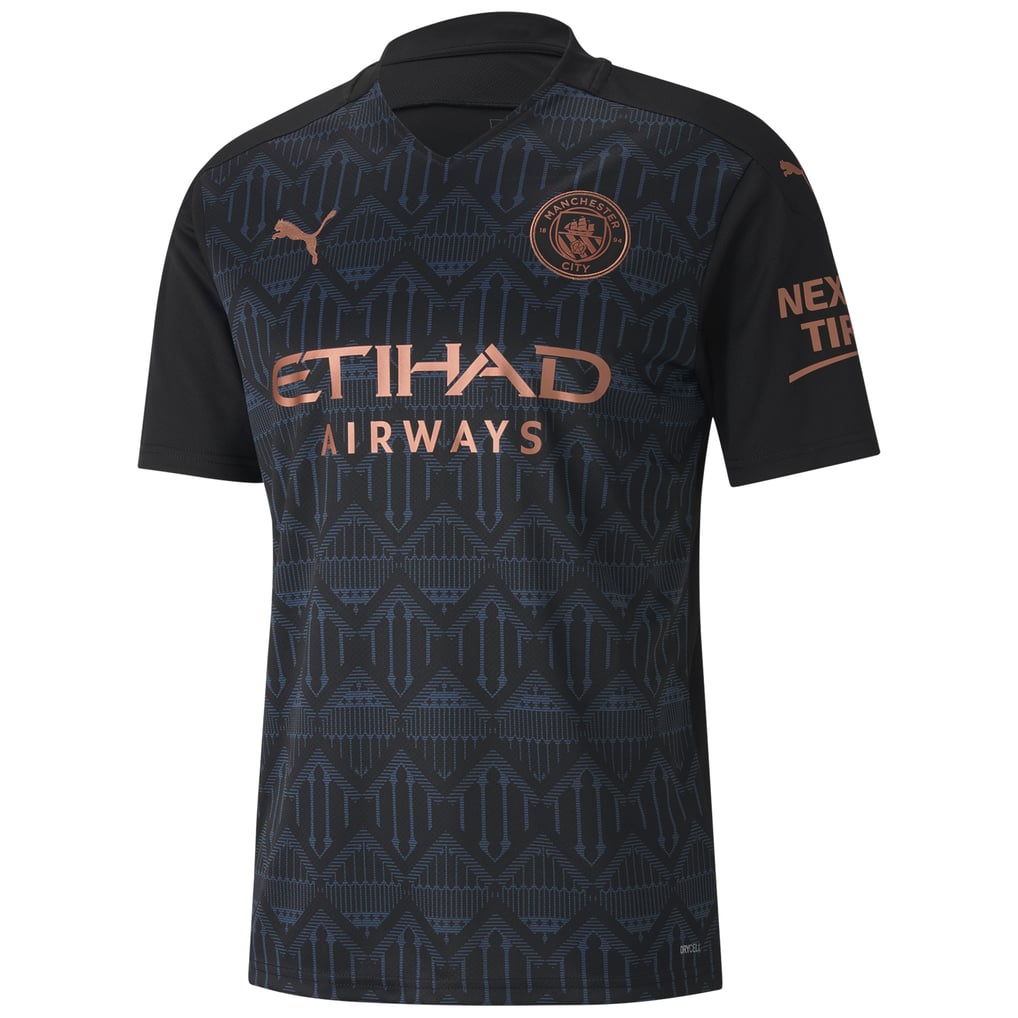 Maillot Manchester City Extérieur 2020/21 - De Bruyne #17 - Taille M - Officiel PUMA