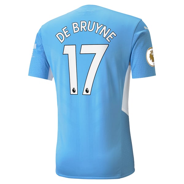 Maillot Manchester City 3ème 2021/22 De Bruyne #17 - Neuf Avec Badge - Taille L