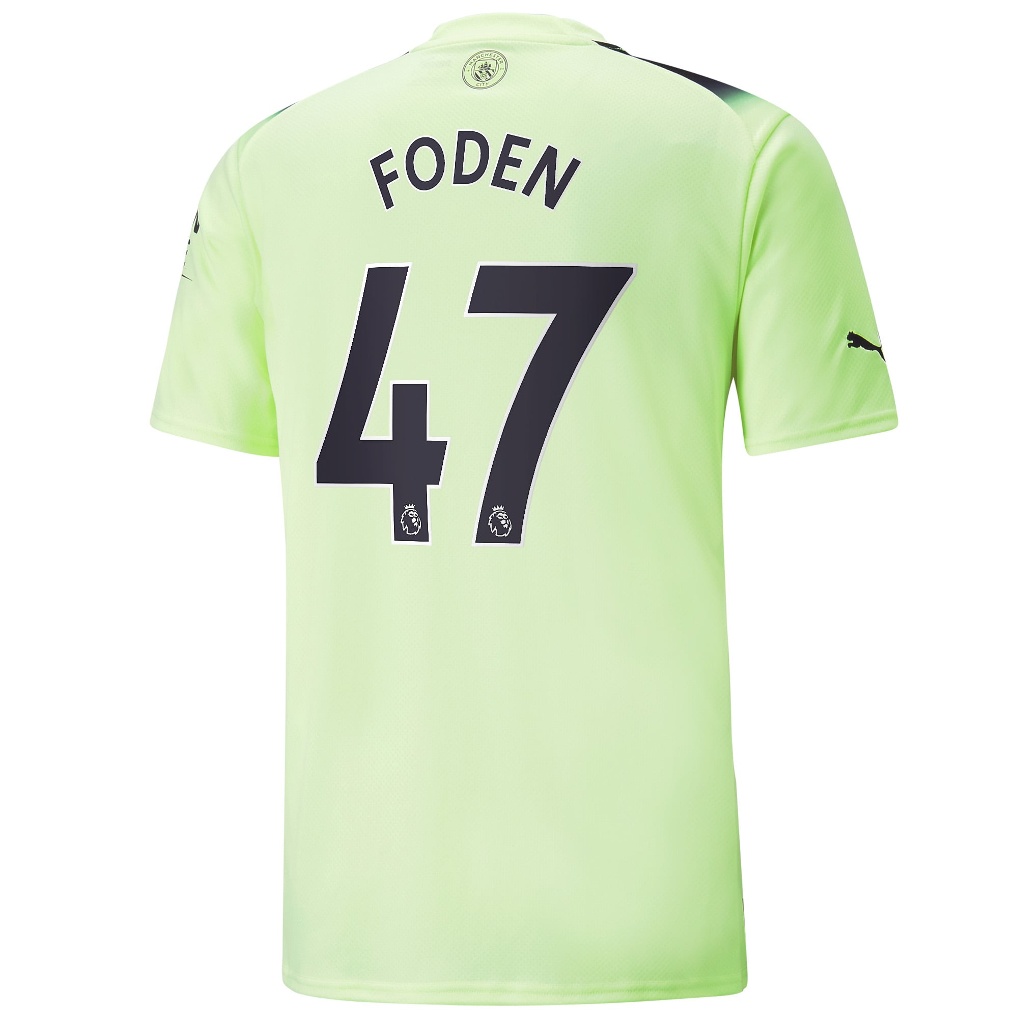 Phil Foden Manchester City Puma 2022/23 Third Replica Player