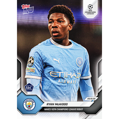 Ryan McAidoo - 2026-27 UCL Topps NOW® - Card 38