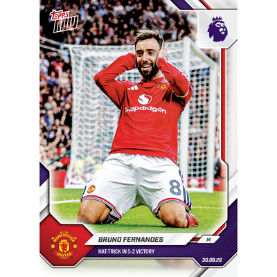 Bruno Fernandes - 2026-27 Premier League Topps NOW® - Card 14