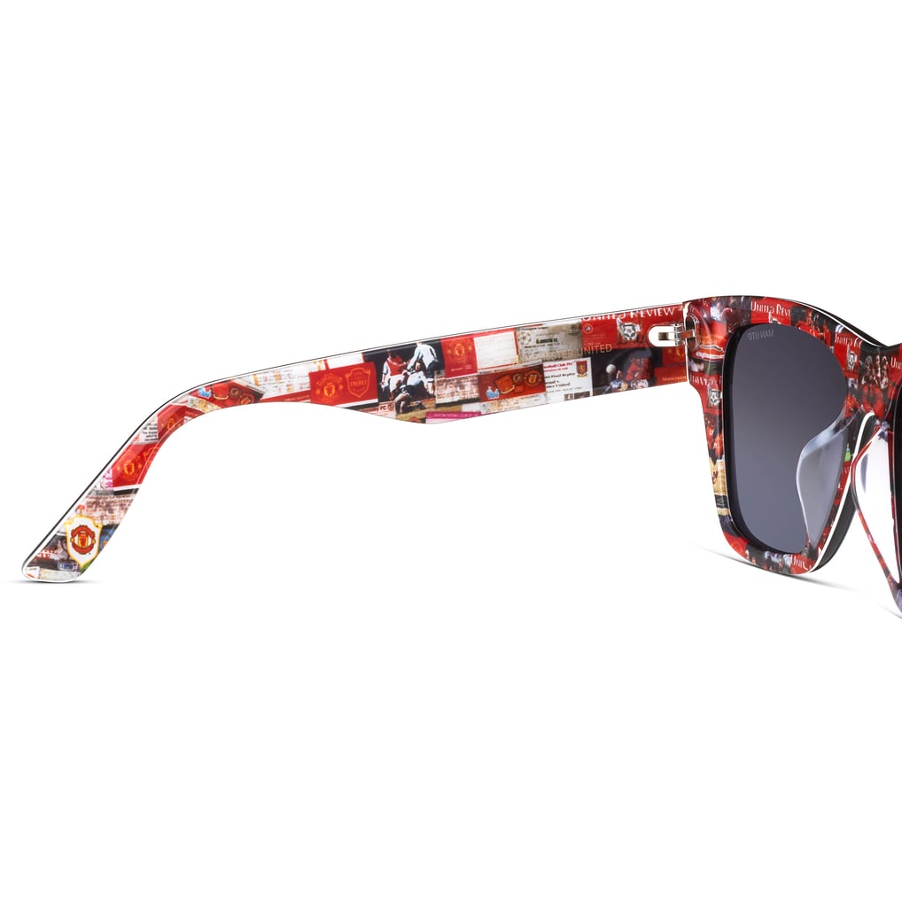 Manchester United Maui Jim Treble Sunglasses - Black display picture 1