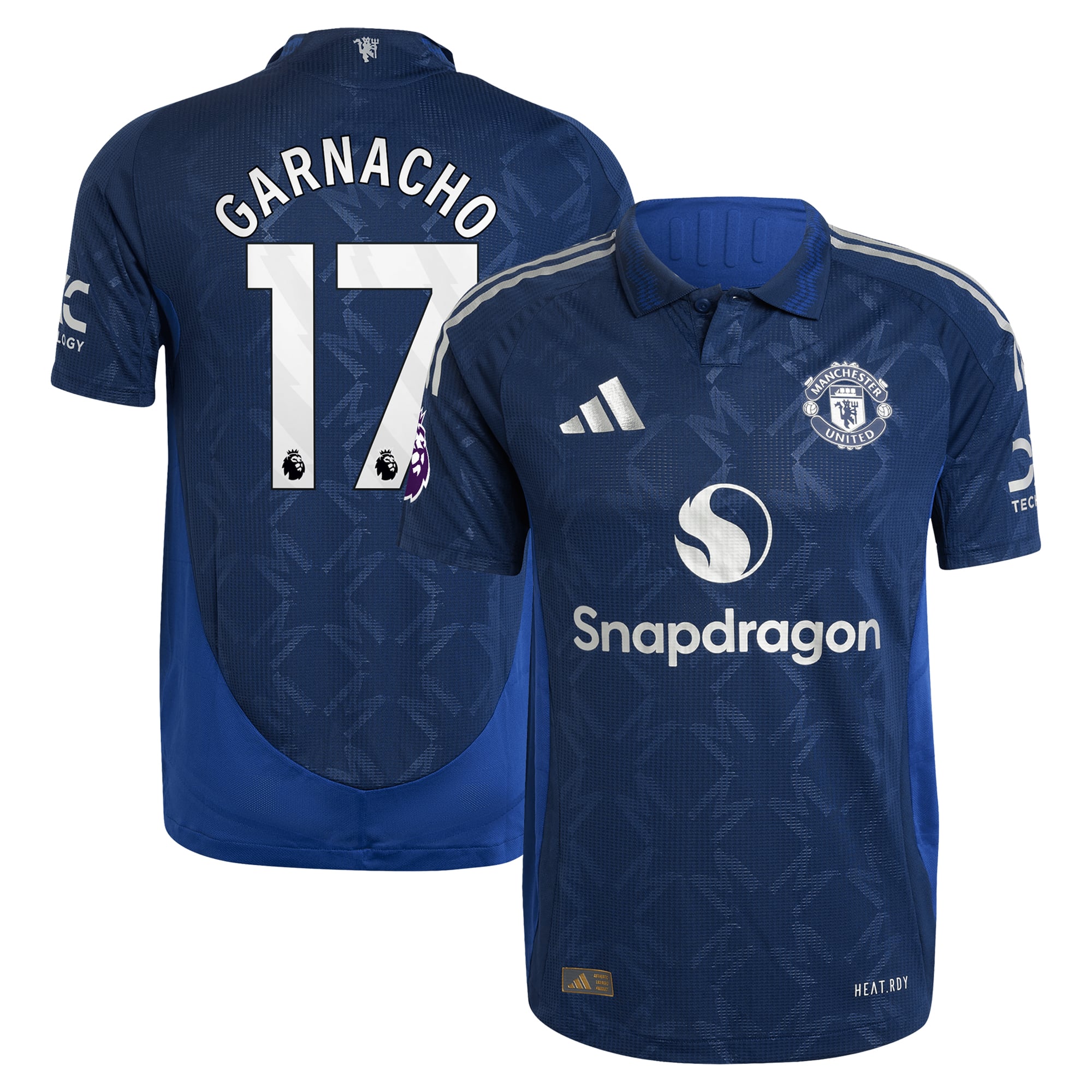 Alejandro Garnacho Manchester United adidas 2024/25 Away Authentic 