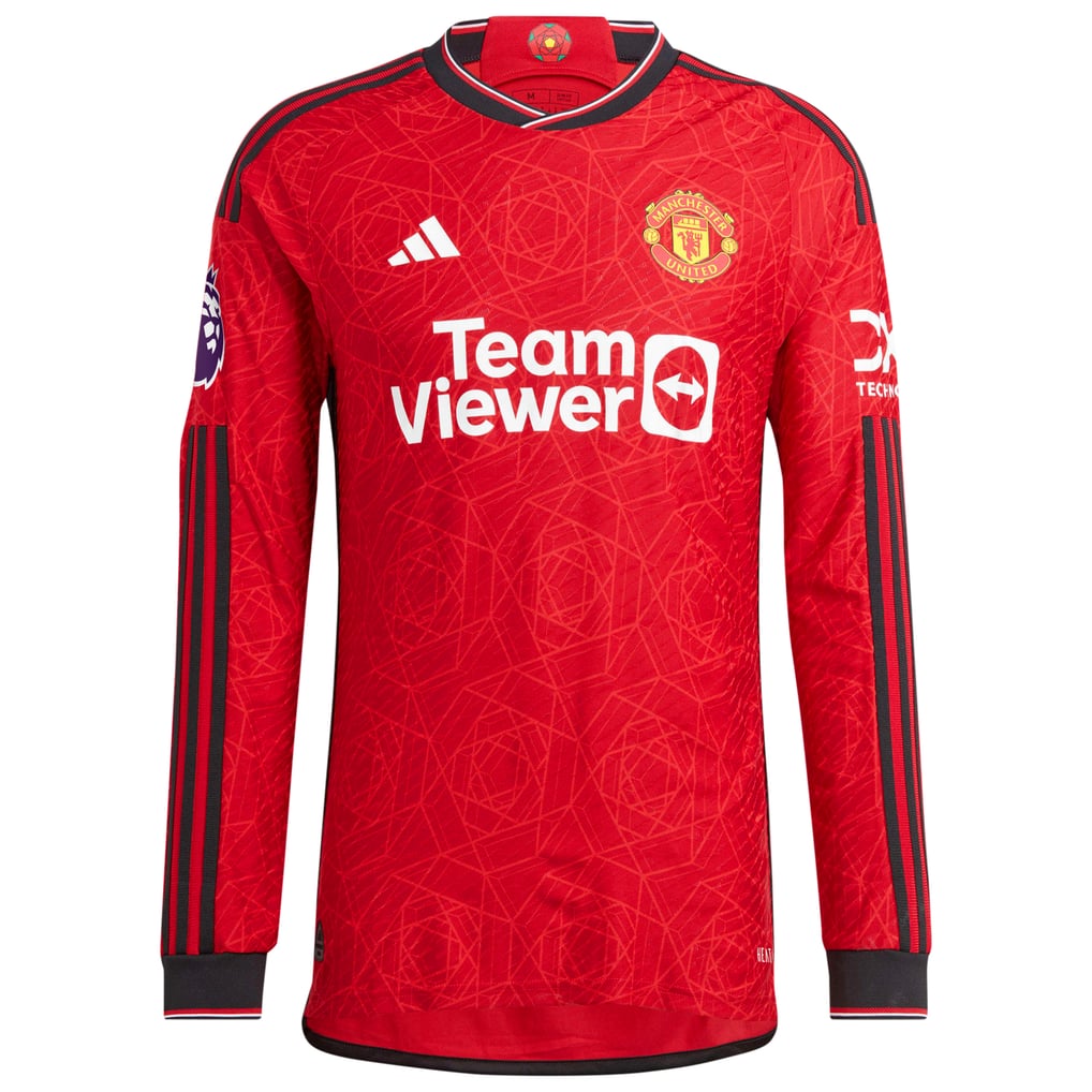 Maillot Manchester United Garnacho 17 Extérieur 23/24 - Taille M - Occasion - Édition Joueur