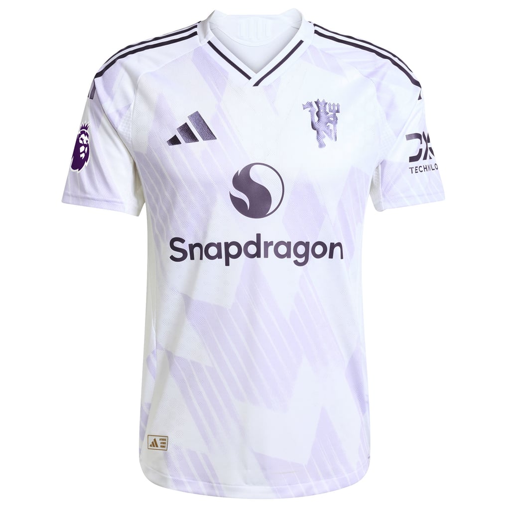 Alejandro Garnacho Manchester United adidas 2025/26 Away Authentic ...