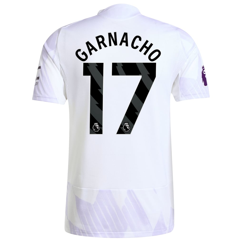 Alejandro Garnacho Manchester United adidas 2025/26 Away Authentic ...