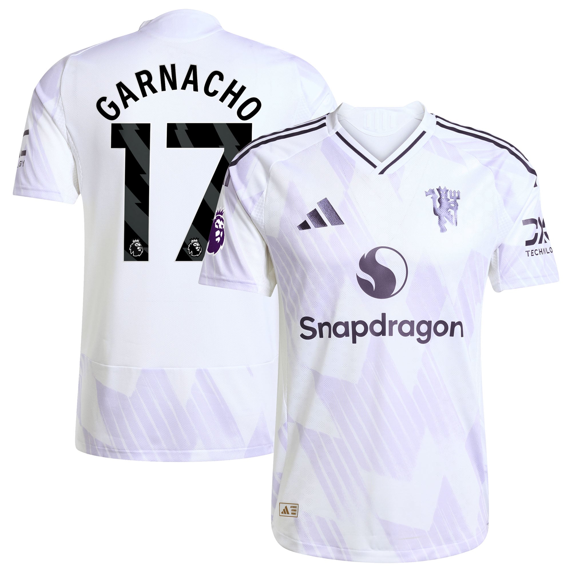 Alejandro Garnacho Manchester United adidas 2025/26 Away Authentic ...