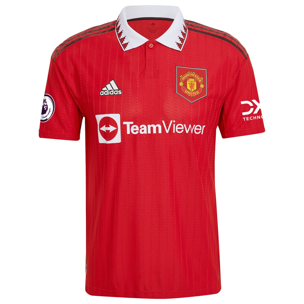 Antony Manchester United adidas 2022/23 Home Authentic Player 