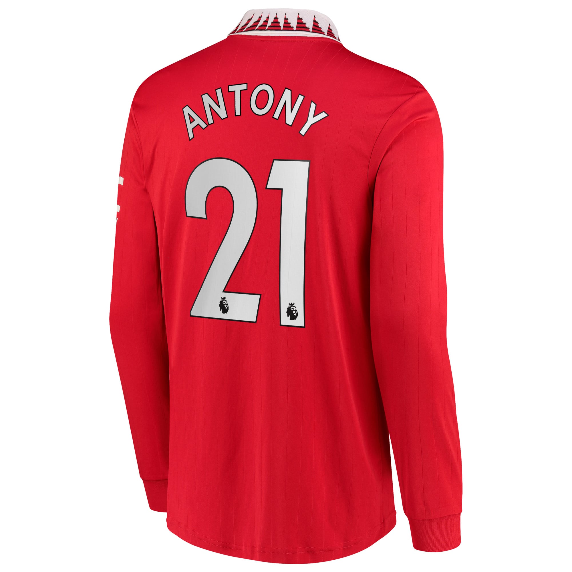 Antony Manchester United adidas 2022/23 Home Replica Long Sleeve