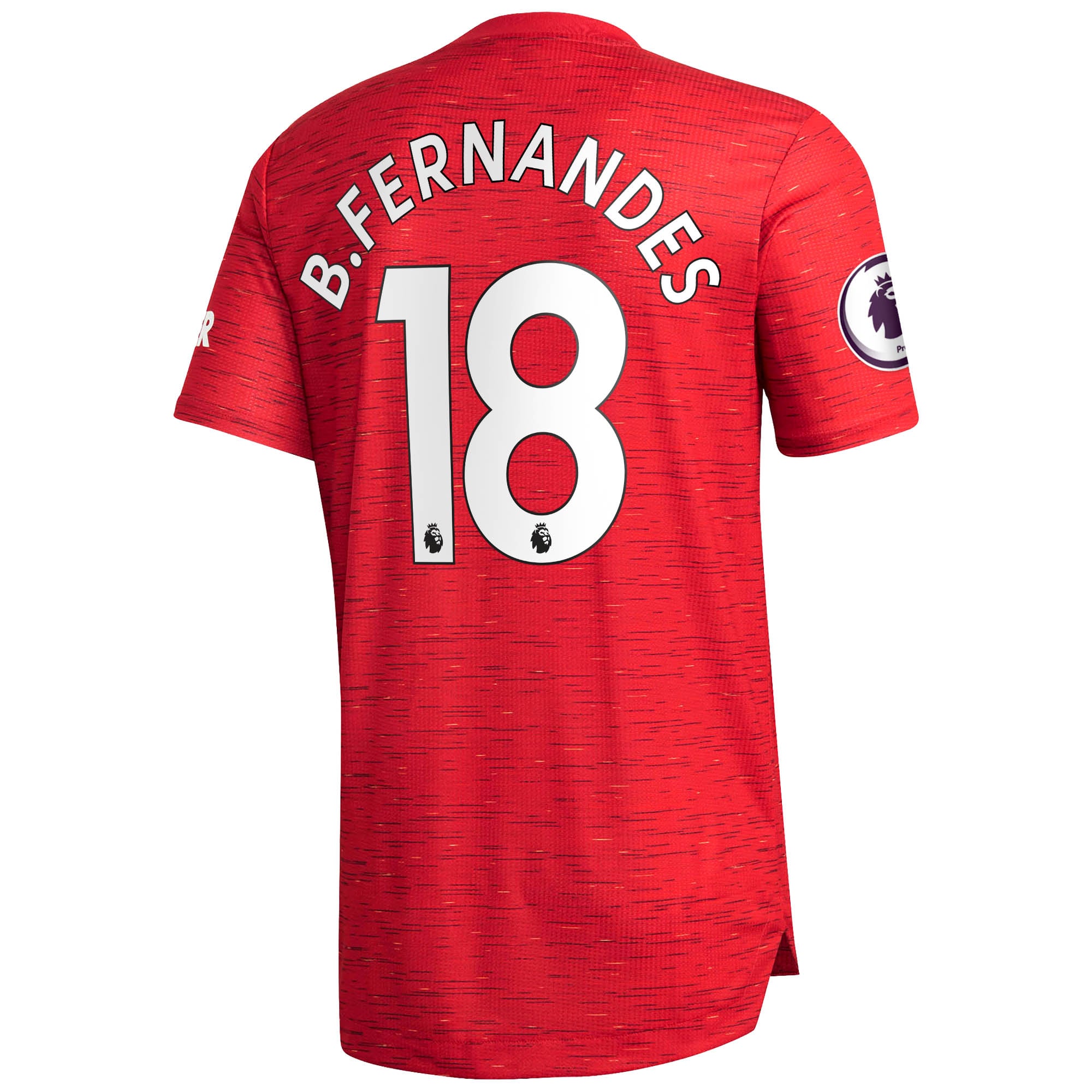 Bruno Fernandes Manchester United adidas 2020/21 Home Player