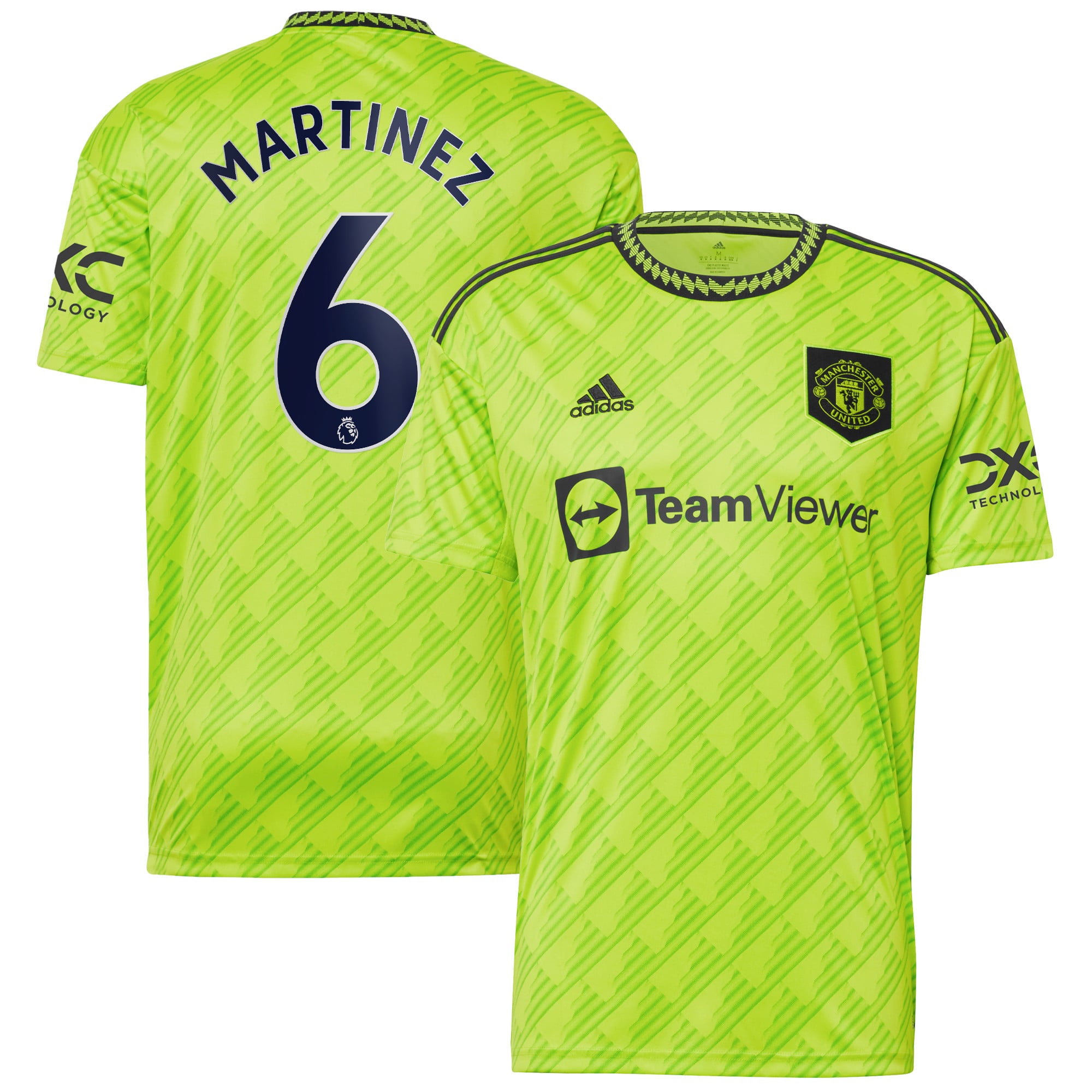 Lisandro Martínez Manchester United adidas 2022/23 Third Replica