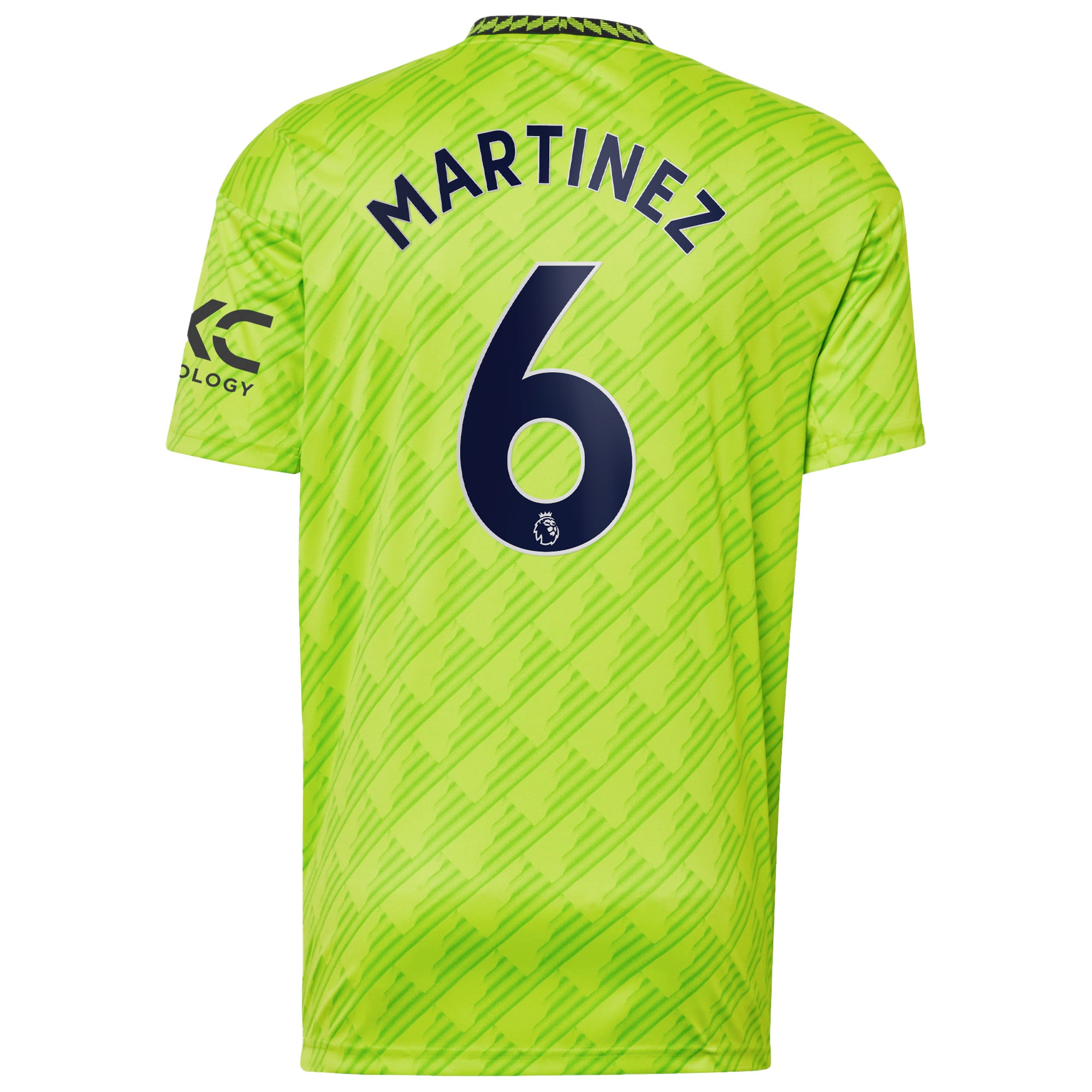 Lisandro Martínez Manchester United adidas 2022/23 Third Replica