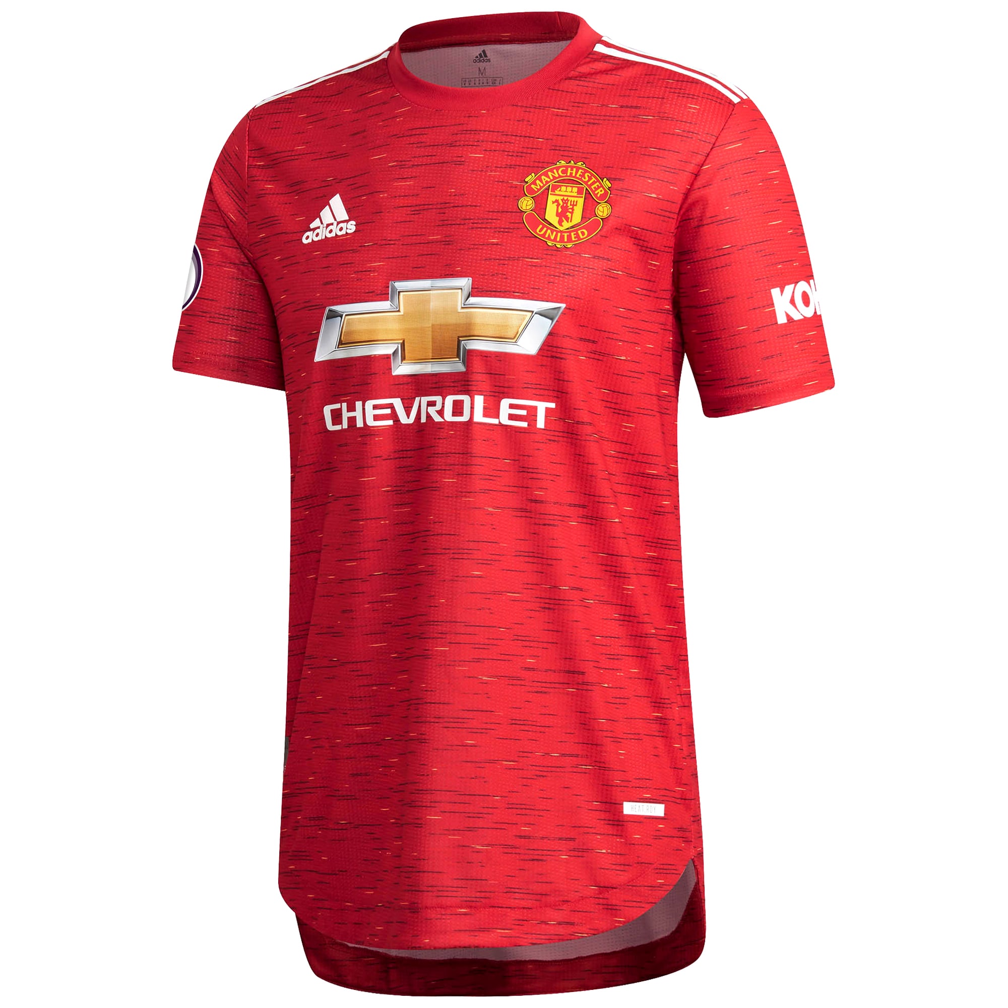 Mason Greenwood Manchester United adidas 2020/21 Home Authentic