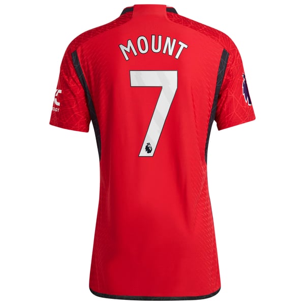 Mason Mount Manchester United adidas 2023/24 Home Authentic Player 