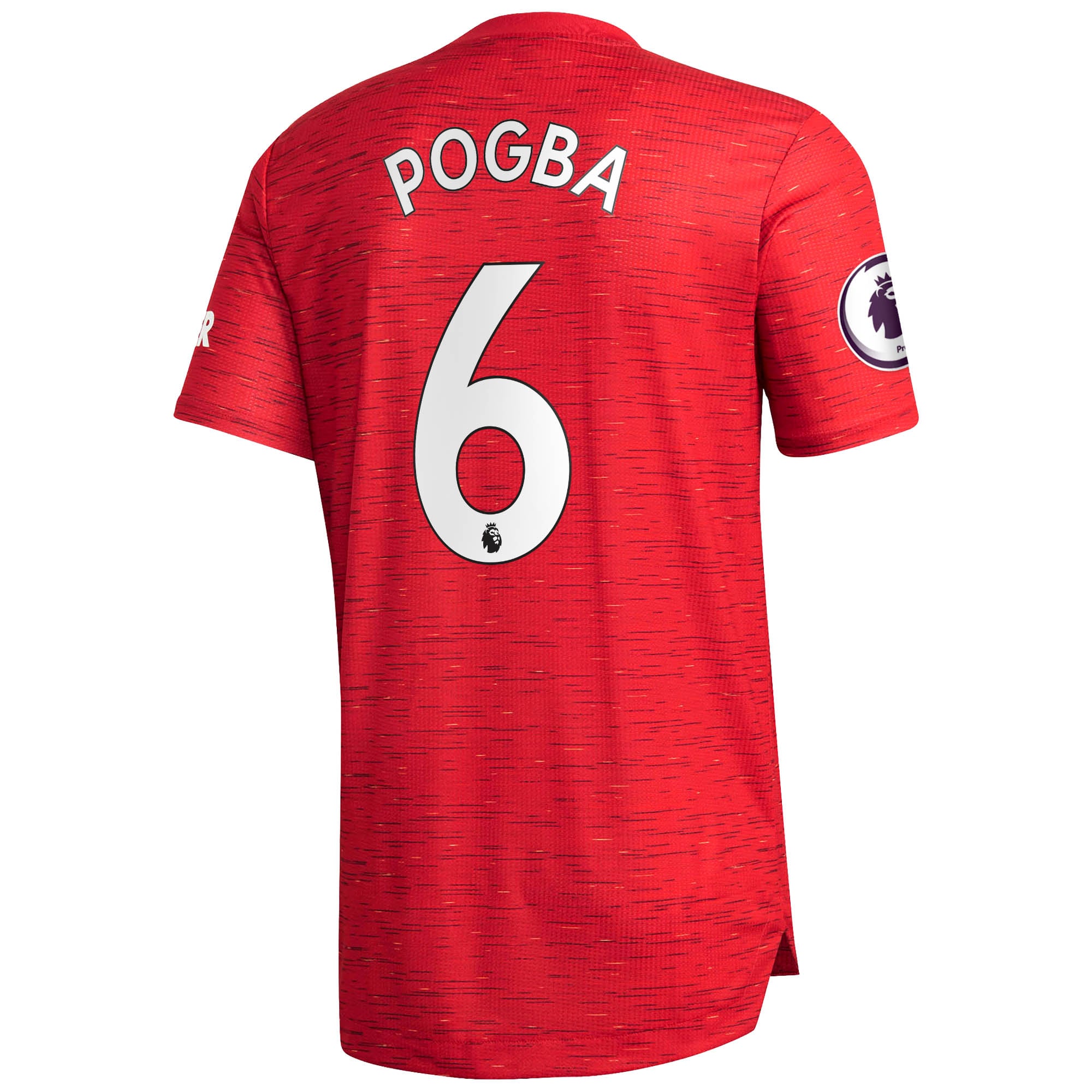 Paul Pogba Manchester United adidas 2020/21 Home Player Authentic
