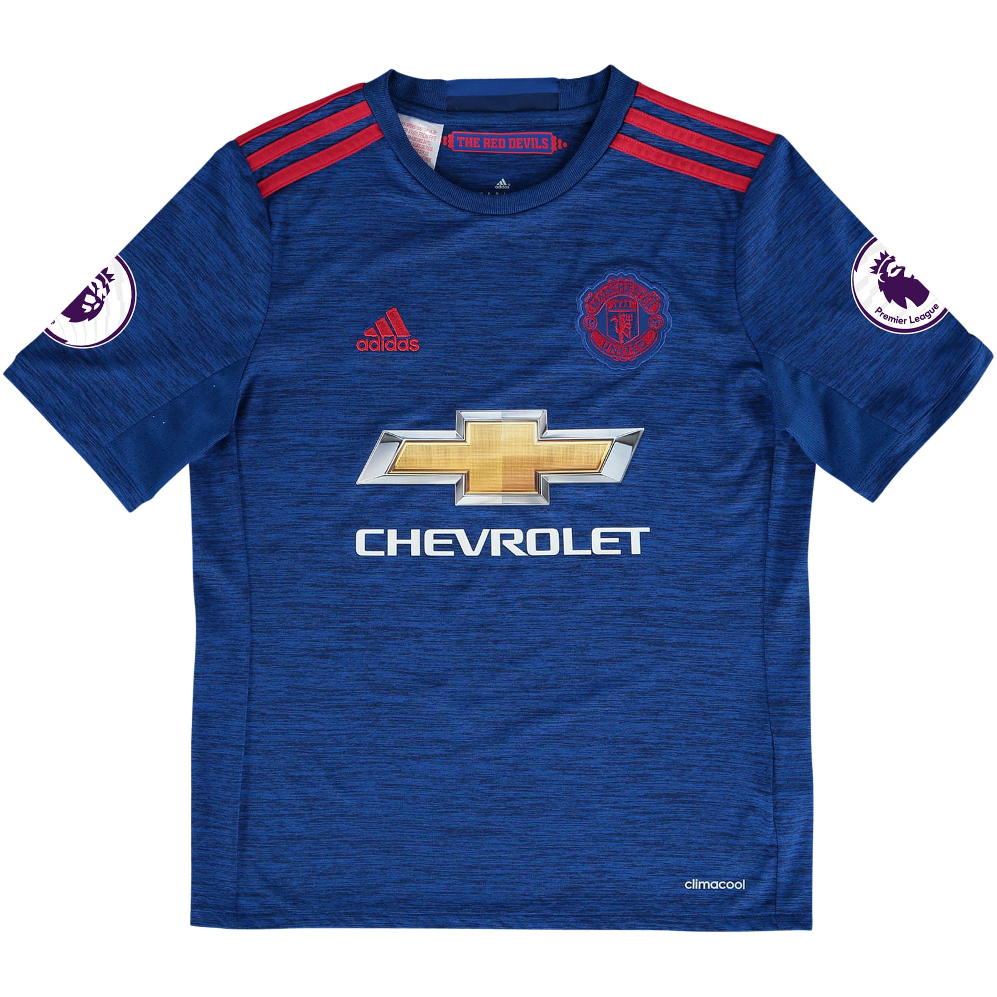 Zlatan Ibrahimovic Manchester United adidas Youth 2016/17 Away