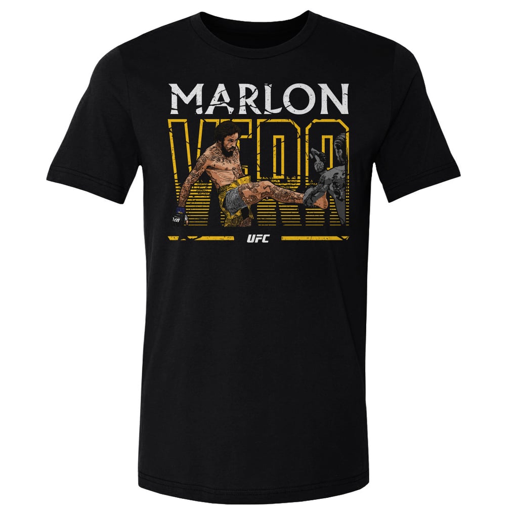Marlon Vera 500 Level Front Kick T-Shirt - Black