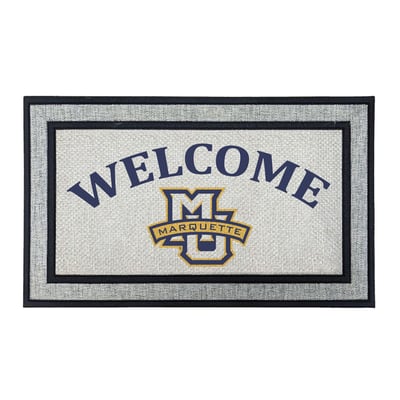 Marquette Golden Eagles Jardine 18" x 30" Welcome Doormat