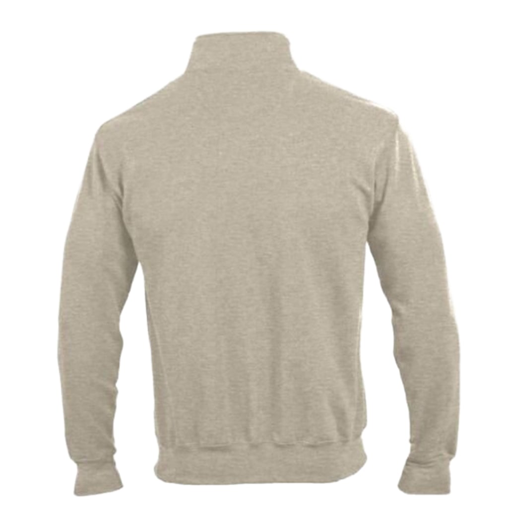  Marquette Golden Eagles Champion Established Date Quarter-Zip Pullover - Cream
