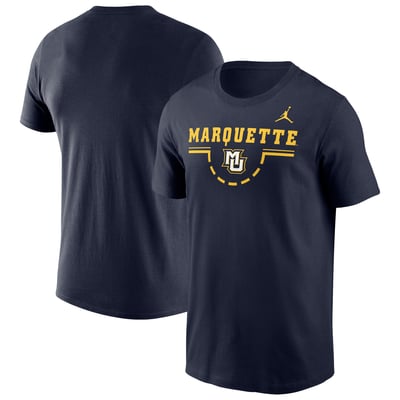 Marquette Golden Eagles Jordan Brand Dri-FIT Legend T-Shirt - Navy