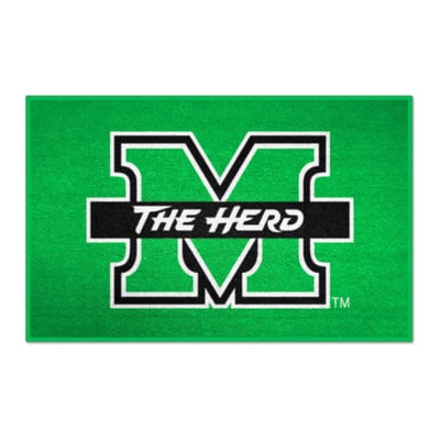 Marshall Thundering Herd Logo Brands 19" x 30" Starter Mat