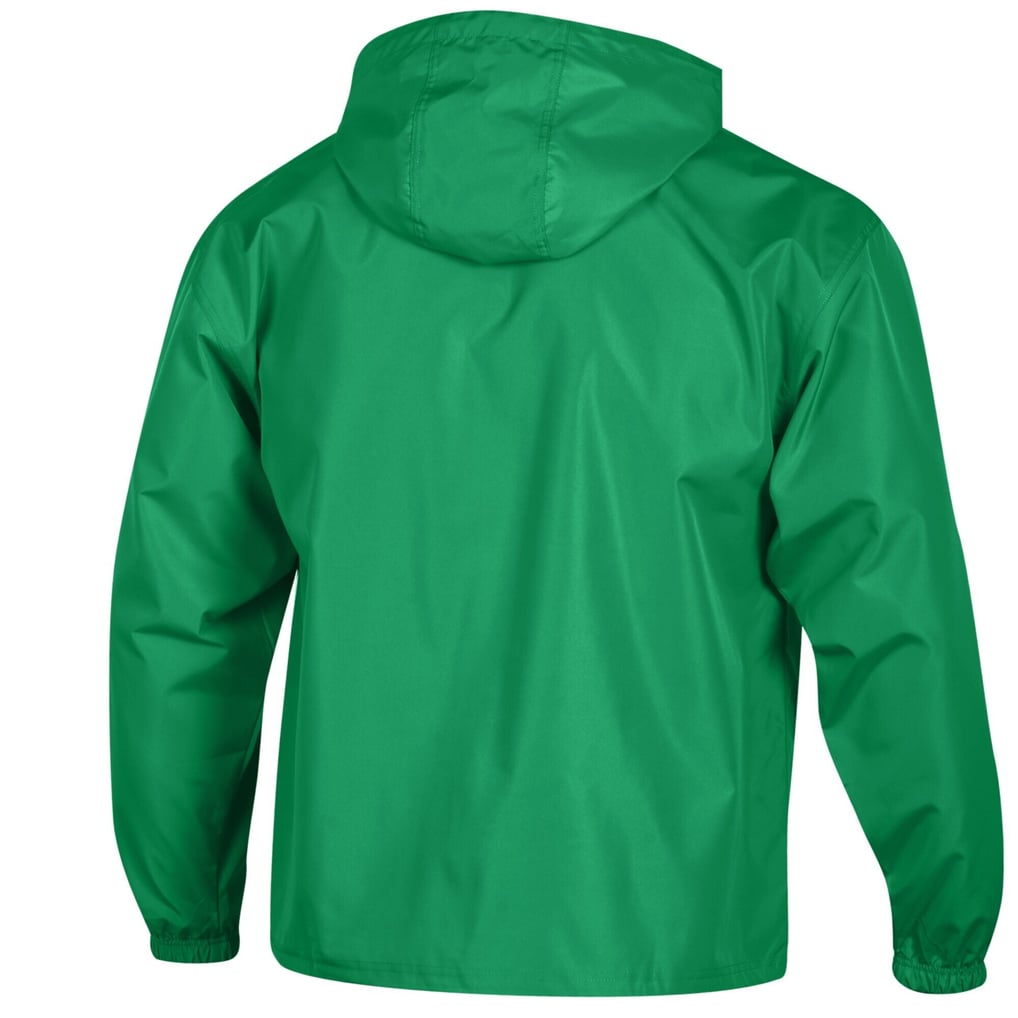 Marshall Thundering Herd Champion Packable Half-Zip Hooded Jacket - Green
