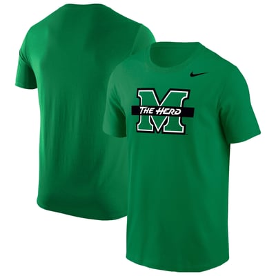 Marshall Thundering Herd Nike Core T-Shirt - Green