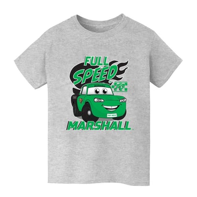  Marshall Thundering Herd Vive La Fete Youth Full Speed T-Shirt - Gray