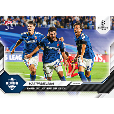 Martin Baturina - 2026-27 UCL Topps NOW® - Card 14