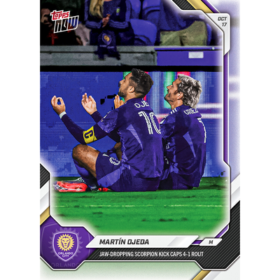 Martín Ojeda - 2026 MLS Topps NOW® - Card 99