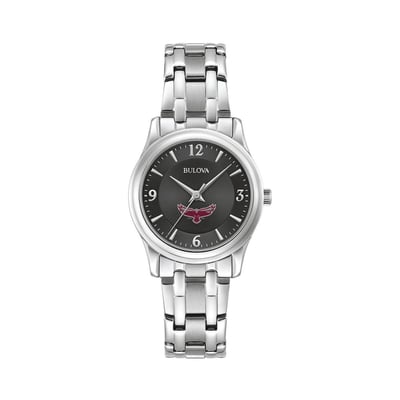 Maryland Eastern Shore Hawks Bulova Women's Stainless Steel Corporate Collection Watch - Black