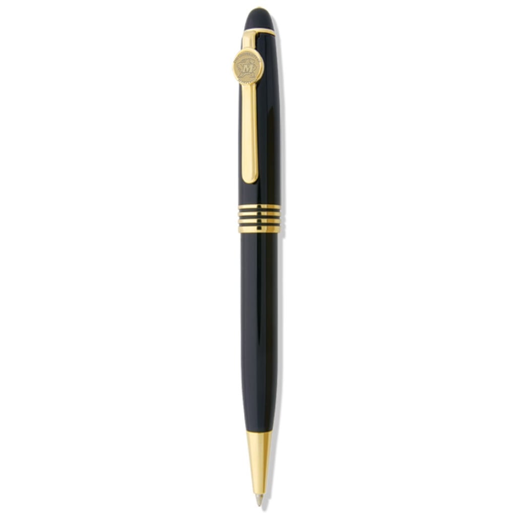 Maryland Terrapins Ballpoint Pen - Black