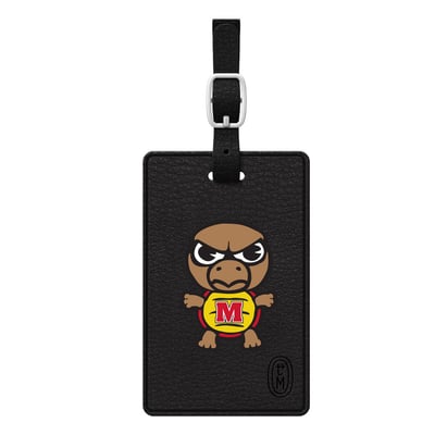 Maryland Terrapins Classic Tokyodachi Bag Tag - Black