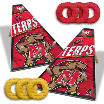 Maryland Terrapins Fanpoint 20" x 23" Ring Bag Game