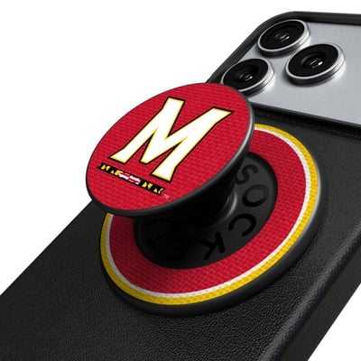 Maryland Terrapins Keyscaper PopSockets Magnetic Phone Grip & Stand
