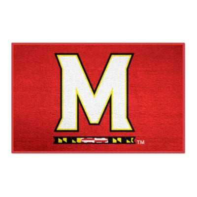 Maryland Terrapins Logo Brands 19" x 30" Starter Mat