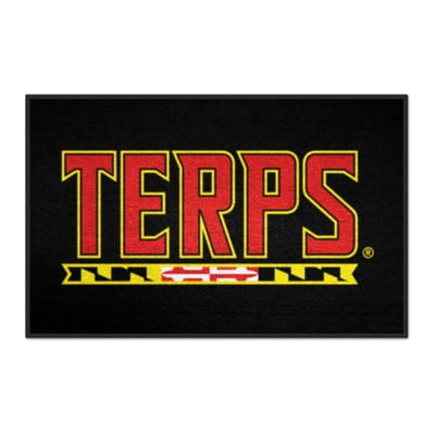 Maryland Terrapins Logo Brands 19" x 30" Starter Mat