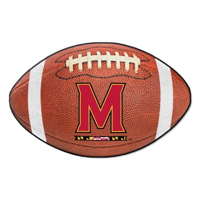 Maryland Terrapins Logo Brands 22" x 29.5" Football Mat