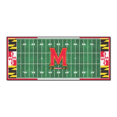 Maryland Terrapins Logo Brands 30" x 72" Football Field Runner