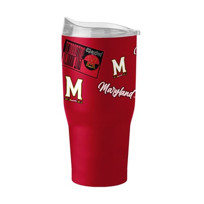 Maryland Terrapins Logo Brands 30oz. Dreamweave Tumbler