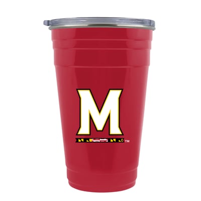 Maryland Terrapins 22oz. Double Play Tailgater Tumbler
