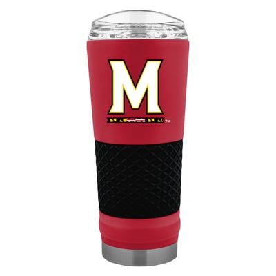 Maryland Terrapins 24oz. Double Play Draft Tumbler