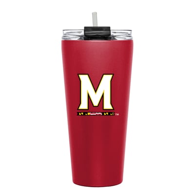 Maryland Terrapins 32oz. Double Play Big Slim Tumbler